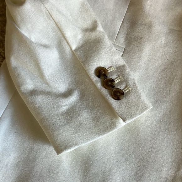 NWT J. Crew linen blazer size 8 - Picture 5 of 8